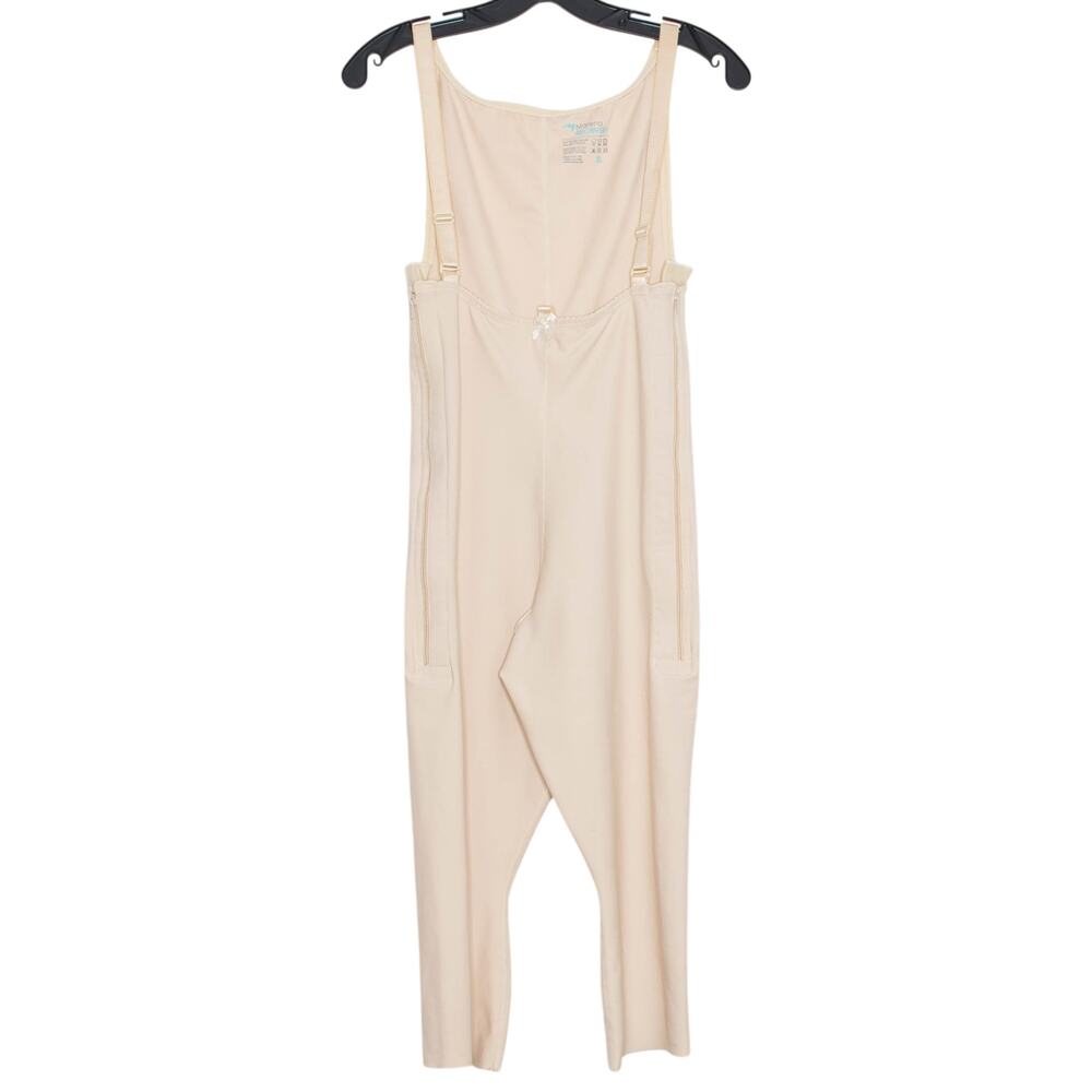 Marena Beige XL Compression Girdle Bodysuit Faja Shapewear Post Surgical Garment